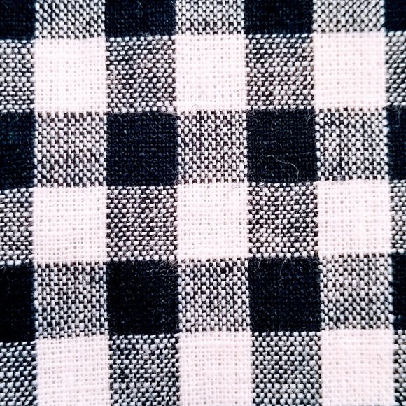 J. CREW Gingham linen-cotton Holland Pant Size 6 - Picture 12 of 16